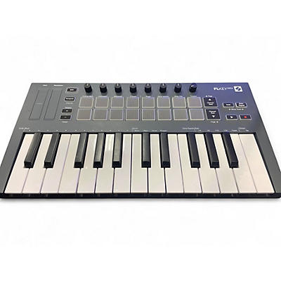 Used Novation FLkey Mini 25-Key MIDI Keyboard for FL Studio MIDI Controller