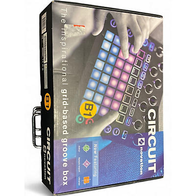 Used Novation Groovebox Electric Drum Module