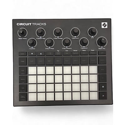 Used Novation HANDS-ON CREATIVE GROOVEBOX Production Controller