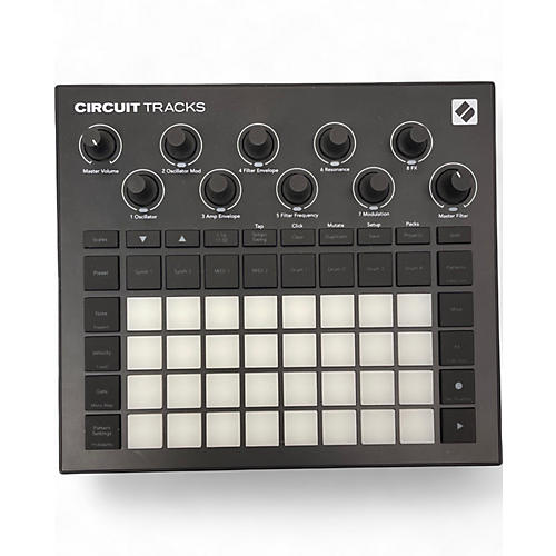 Used Novation HANDS-ON CREATIVE GROOVEBOX Production Controller