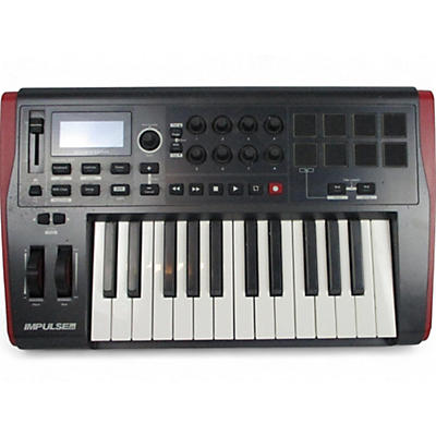 Used Novation Impulse 25 Key MIDI Controller
