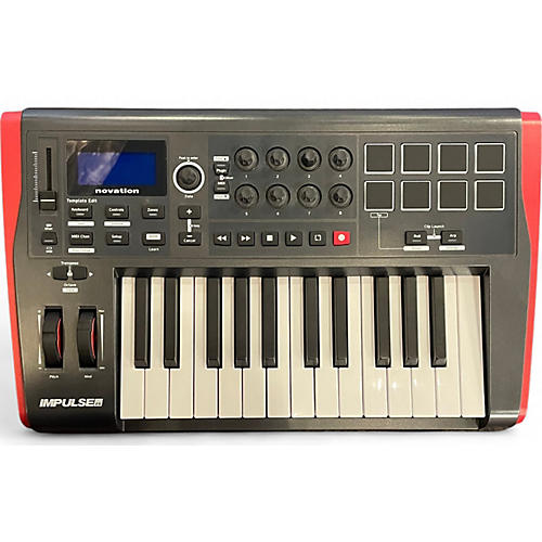 Novation Used Novation Impulse 25 Key MIDI Controller