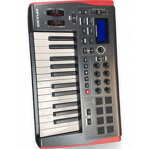 Used Novation Impulse 25 Key MIDI Controller