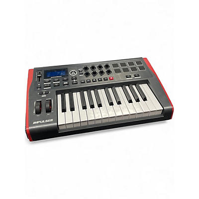 Used Novation Impulse 25 Key MIDI Controller