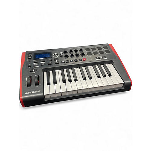 Used Novation Impulse 25 Key MIDI Controller
