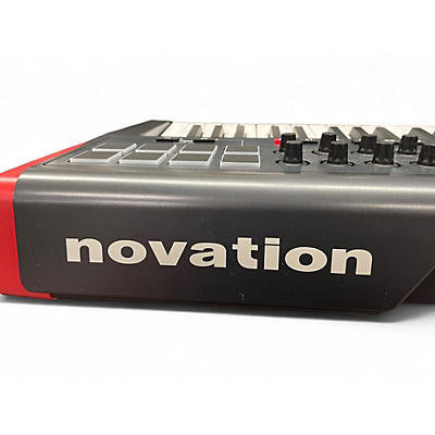 Used Novation Impulse 25 Key MIDI Controller