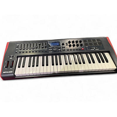 Used Novation Impulse 25 Key MIDI Controller