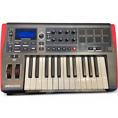 Used Novation Impulse 25 Key MIDI Controller