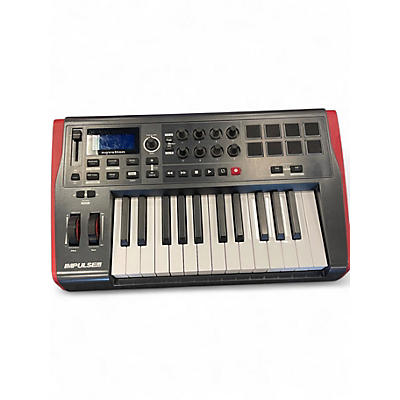 Used Novation Impulse 25 Key MIDI Controller