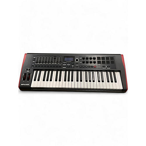 Used Novation Impulse 49 Key MIDI Controller