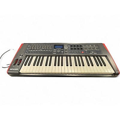 Used Novation Impulse 49 Key MIDI Controller