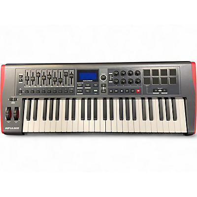Used Novation Impulse 49 Key MIDI Controller