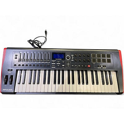Used Novation Impulse 49 Key MIDI Controller