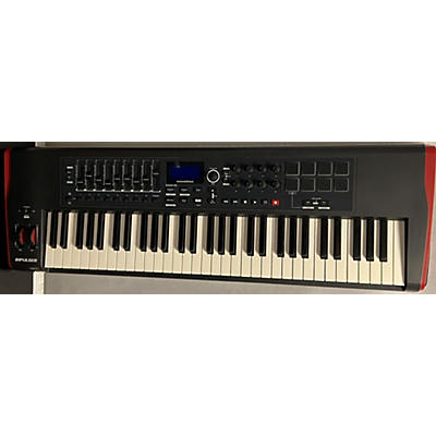 Novation Used Novation Impulse 61 Key MIDI Controller