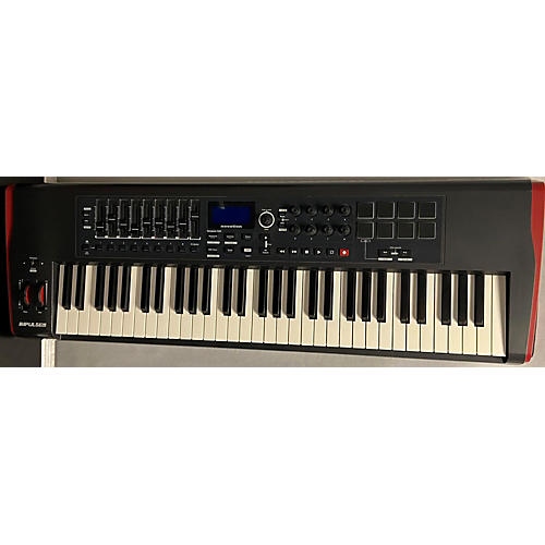 Novation Used Novation Impulse 61 Key MIDI Controller