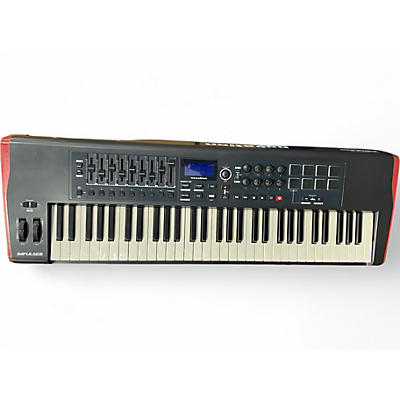 Used Novation Impulse 61 Key MIDI Controller