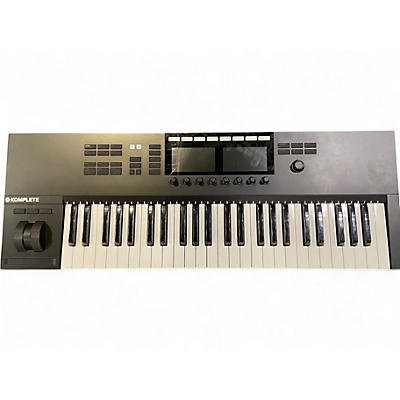 Used Novation KOMPLETE KONTROL S49 MK2 MIDI Controller