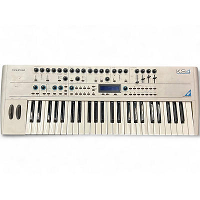Used Novation KS4 Synthesizer