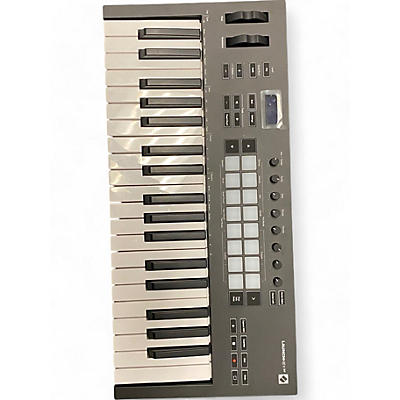 Used Novation LAUCHKEY MIDI Controller