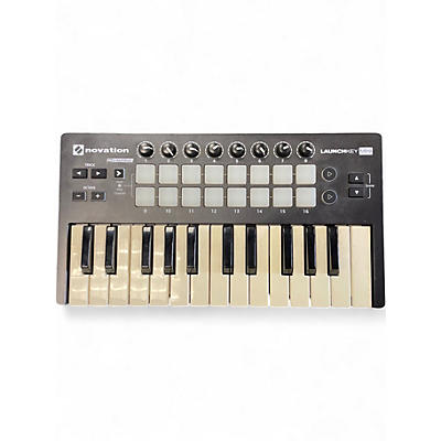 Used Novation LAUCHKEY MINI MIDI Controller
