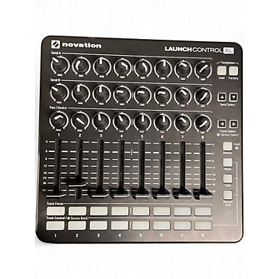 Used Novation LAUNCH CONTROL XL MIDI Utility
