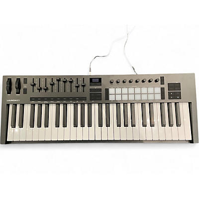 Used Novation LAUNCH KEY MIDI Controller