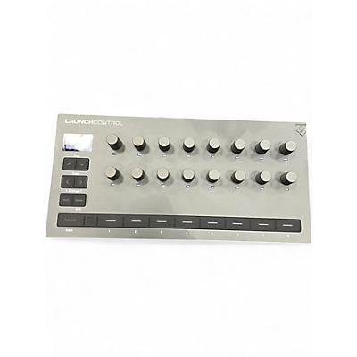 Used Novation LAUNCHCONTROL MIDI Controller