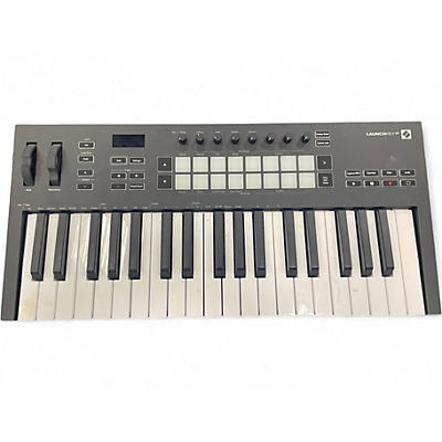 Used Novation LAUNCHKEY 37 KEY Keyboard Workstation