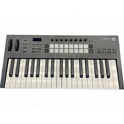 Used Novation LAUNCHKEY 37 MIDI Controller