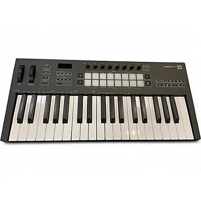 Used Novation LAUNCHKEY 37 MIDI Controller