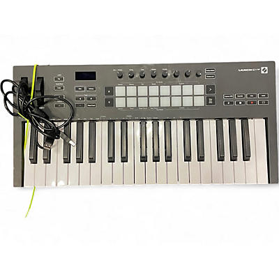 Used Novation LAUNCHKEY 37 MIDI Controller