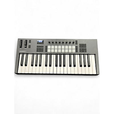 Used Novation LAUNCHKEY 37 MIDI Controller