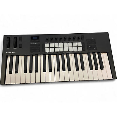 Used Novation LAUNCHKEY 37 MIDI Controller
