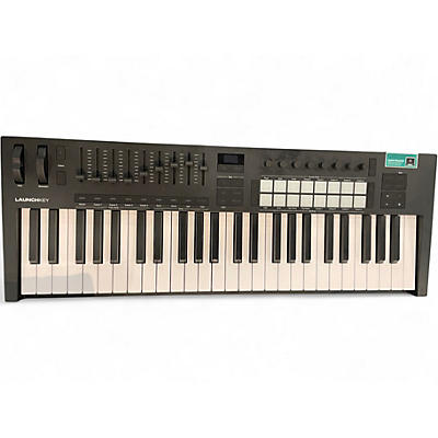 Used Novation  LAUNCHKEY 49 Keyboard Workstation