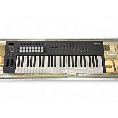 Used Novation LAUNCHKEY 49 MKIII MIDI Controller