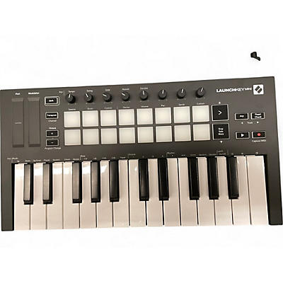 Used Novation LAUNCHKEY MINI MIDI Controller