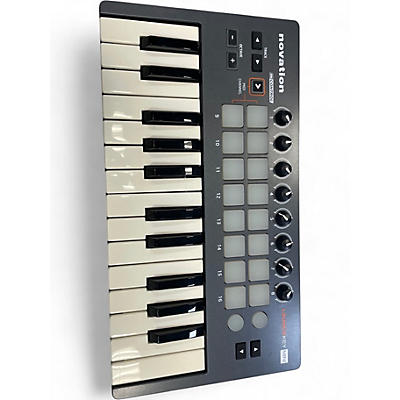 Used Novation  LAUNCHKEY MINI MIDI Controller