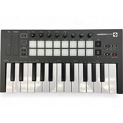 Used Novation LAUNCHKEY MINI MK3 MIDI Controller