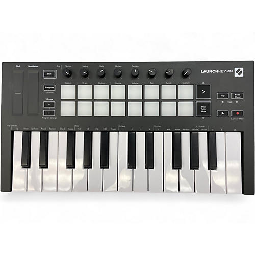 Used Novation LAUNCHKEY MINI MK3 MIDI Controller