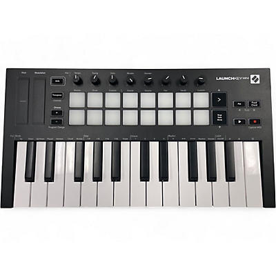 Used Novation LAUNCHKEY MINI MKIII MIDI Controller