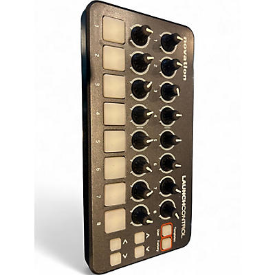 Used Novation Launch Control MIDI Controller