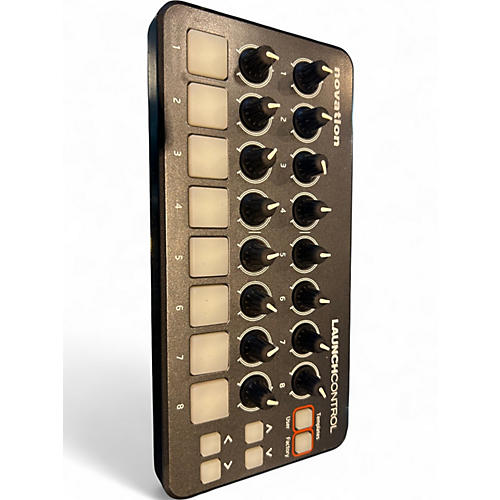 Used Novation Launch Control MIDI Controller