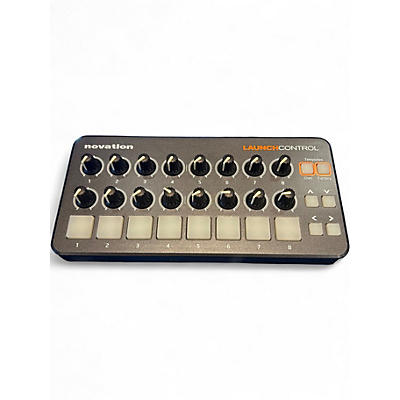 Used Novation Launch Control MIDI Controller