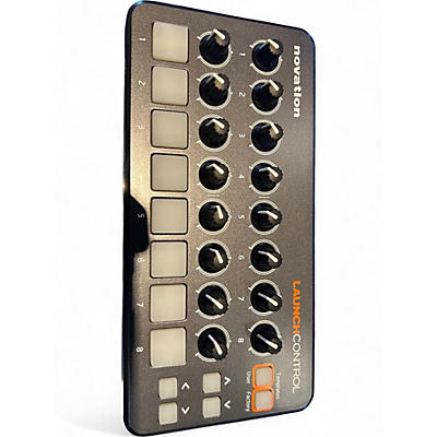 Used Novation Launch Control MIDI Controller