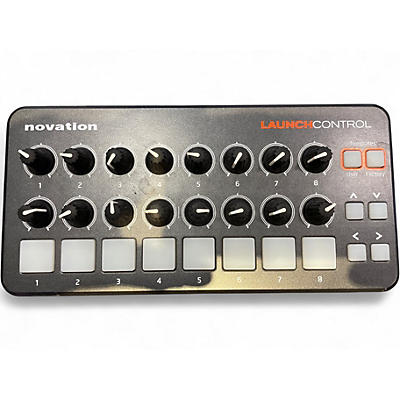 Used Novation Launch Control MIDI Controller