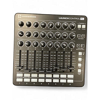 Used Novation Launch Control XL MKII MIDI Controller