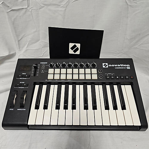 Novation Used Novation Launchkey 25 Key MIDI Controller