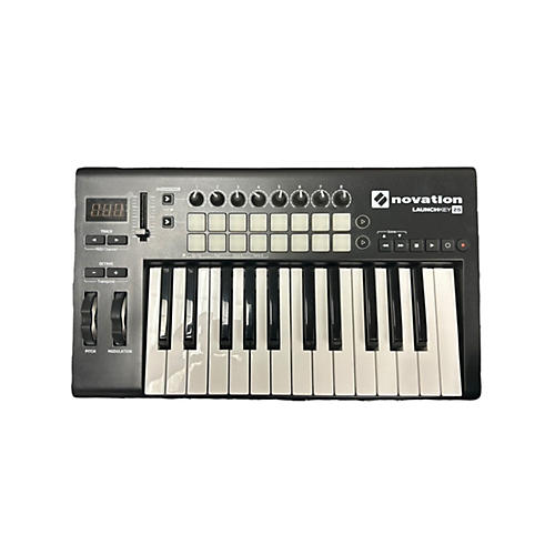 Novation Used Novation Launchkey 25 Key MIDI Controller