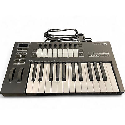 Used Novation Launchkey 25 Key MIDI Controller