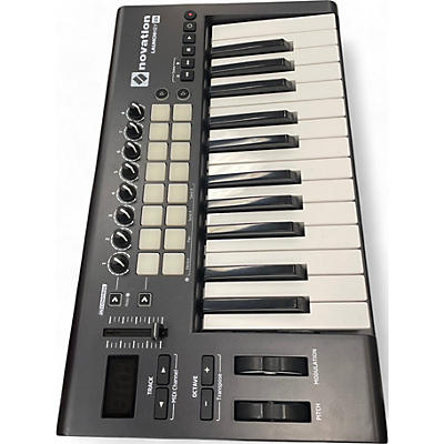 Used Novation Launchkey 25 Key MIDI Controller